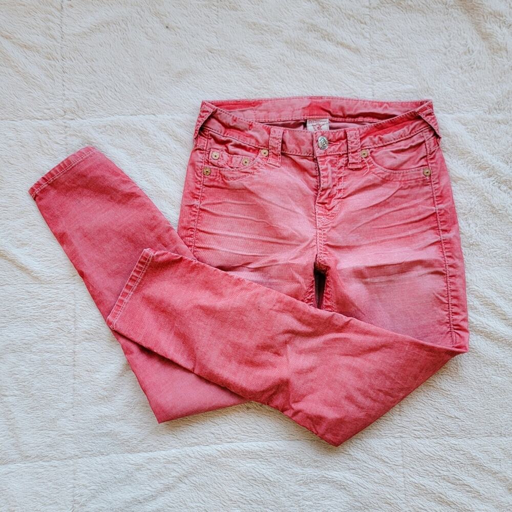 True Religion Brooklyn Straight Leg Pants